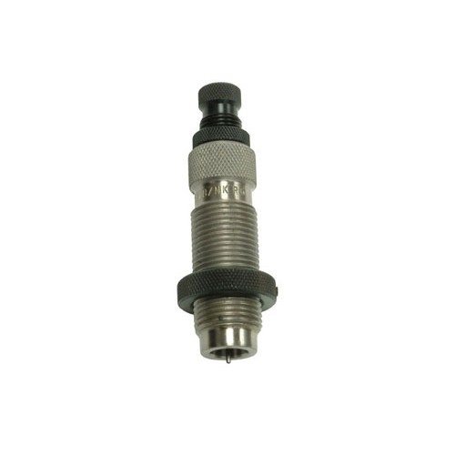 The Redding Type S Bushing Neck Die for 6mm Dasher offers precise neck resizing with interchangeable bushings, ensuring optimal fit and eliminating oversizing.