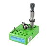 The Redding Type S Match Bushing Full Die Set offers precise full length resizing, customizable neck tension, and a micrometer seating die for enhanced accuracy.