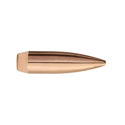 Achieve unmatched accuracy with SIERRA BULLETS MatchKing 30 Caliber 168gr HPBT bullets, designed for long-range performance in competitive shooting.