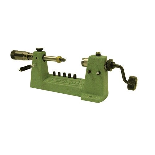 The Redding Case Trimmer w/ Micrometer ensures precise trimming of cases for optimal accuracy, featuring easy adjustments and durable construction for long-lasting performance.