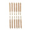 Keep your rifle in top condition with the Dozen Pack Bronze Rifle Brushes from Sinclair International, designed for effective cleaning of 338 caliber bores.