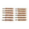 SINCLAIR INTERNATIONAL BRONZE RIFLE BORE BRUSH, 45 CALIBER, 8-32M, 12 PACK