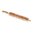 SINCLAIR INTERNATIONAL BRONZE RIFLE BORE BRUSH, 50 CALIBER, 8-32M, 12 PACK
