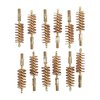 The Dozen Pack Bronze Pistol Brushes from Sinclair International offers durable cleaning with 44/45 caliber compatibility, ensuring your firearms stay in top condition.