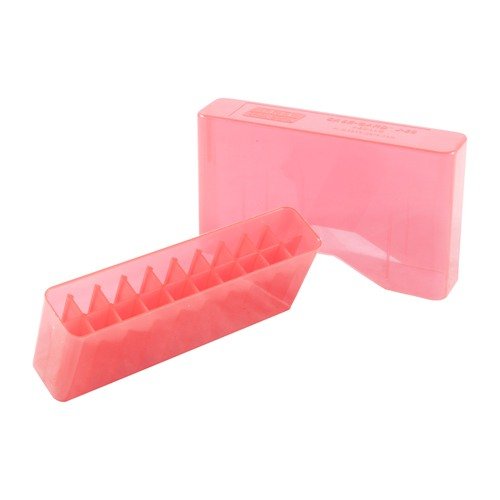 MTM CASE-GARD J-20 ammo boxes are durable, lightweight, and fit easily in pockets, perfect for organizing and protecting your special rifle loads.