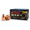 Experience top performance with TAC-X 9MM Solid Copper Hollow Point Bullets, featuring reliable feeding, lead-free construction, and minimal muzzle flash.