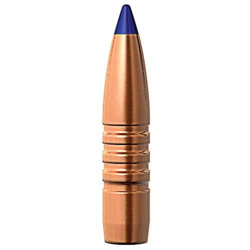Experience unmatched accuracy and terminal performance with Barnes 7mm Tipped TSX Bullets, featuring a boat tail design for improved ballistic efficiency.