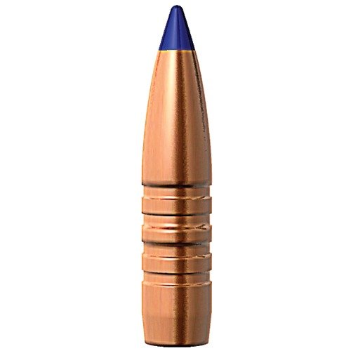 Experience superior accuracy and terminal performance with Barnes 7mm 140 gr. Tipped TSX Bullets, featuring a boat tail design for enhanced ballistics. 50 per box.