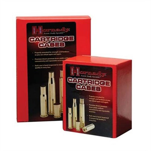 Hornady 6.5x55mm Swedish Mauser Brass Cases offer unmatched quality and precision, perfect for reloaders seeking reliable performance in every shot.