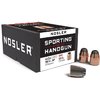 .44 Caliber (0.429") JHP 200GR bullets by Nosler offer exceptional accuracy and terminal performance, perfect for sport shooting and personal defense. 250 per box.