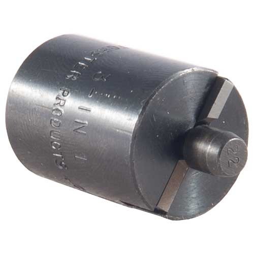 The Forster 3-in-1 Case Mouth Cutter with .308 Pilot efficiently trims, deburrs, and chamfers case mouths for precise reloading, ensuring optimal performance.