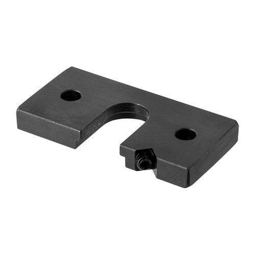 Transform your Forster Co-Ax Press with the Shell Holder Adapter Plate, enabling compatibility with standard universal shellholders for enhanced versatility.