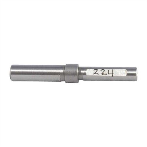The Forster Hand Held Outside Neck Turner Pilot #224 ensures precise neck turning for .224