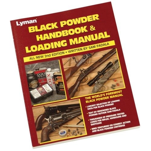 The Lyman Black Powder Handbook - 2nd Ed. offers comprehensive insights on black powder shooting, including load data, safety tips, and expert advice for enthusiasts.