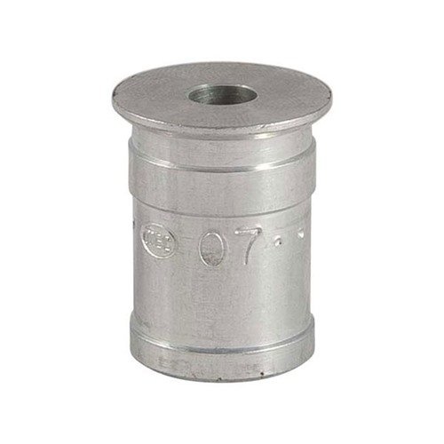 MEC Powder Bushings allow precise powder load adjustments for your rounds, ensuring accuracy with each unique volume. Check weights with a scale for best results.