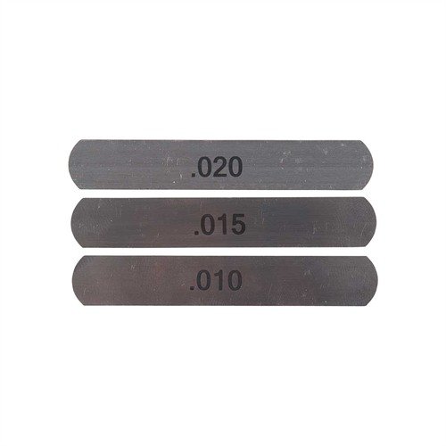 Achieve precision with the Sinclair International Neck Turning Feeler Gage Set, designed for accurate neck turning measurements to enhance your reloading process.