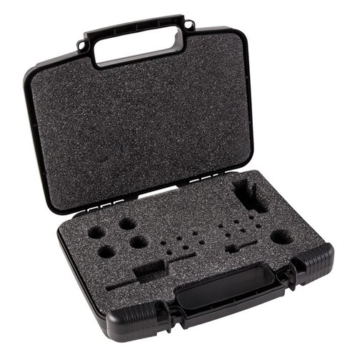 The UFP Technologies Neck Turning Kit Case neatly organizes your NT-1000/NT-4000 tools and accessories, ensuring easy access for precise neck turning.