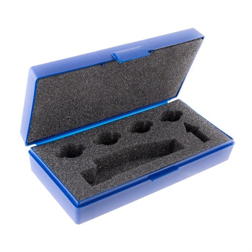 The Sinclair International Priming Tool Kit Case offers durable storage for your priming tools, ensuring organization and protection for precision reloading.