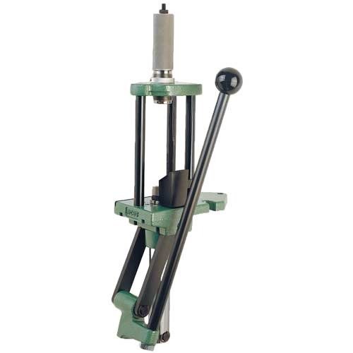 The RCBS AmmoMaster-2 Reloading Press offers precision reloading with a robust design, easy operation, and the ability to handle multiple calibers efficiently.