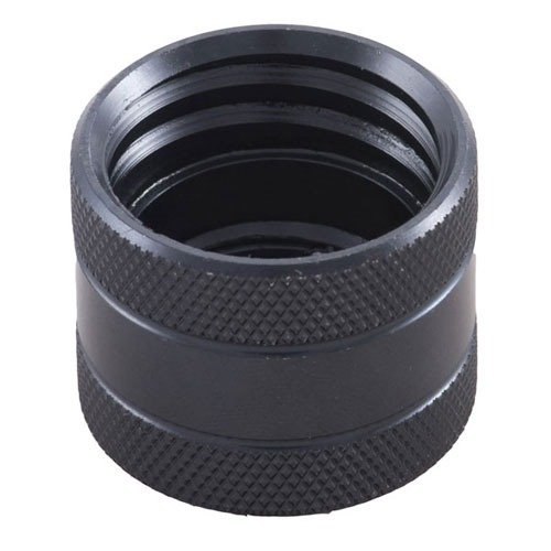 The Redding G-RX Bottle and Adapter efficiently captures sized brass from G-Rx push-thru base sizing dies, ensuring a clean and organized reloading process.