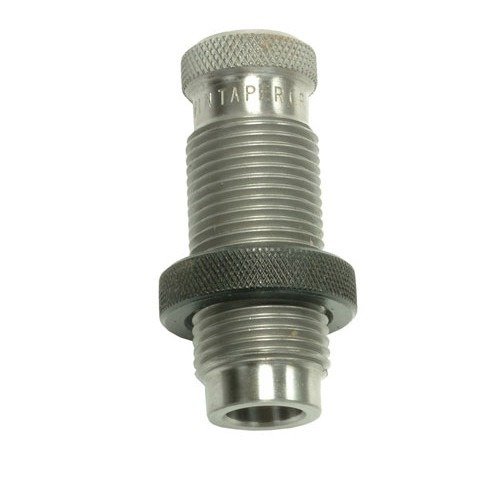 The Redding Taper Crimp Die for 6.5 Grendel provides a uniform crimp to securely hold bullets in place, ideal for cartridges headspacing on the case mouth.
