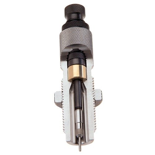 Achieve precise Full Length resizing with the Redding Type S Bushing Die, featuring adjustable bushing for neck control and enhanced concentricity.