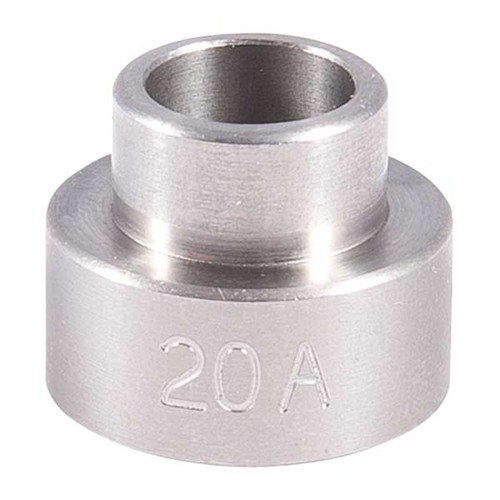 The Sinclair Bump Gage Insert for the 308 family features a precise 20-degree angle, ensuring accurate measurements for optimal shoulder bump adjustments.