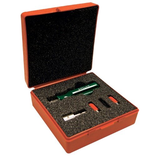 The Sinclair Deluxe Uniformer Kit ensures precision primer pocket uniforming with carbide construction, enhancing consistency and accuracy for your reloading needs.
