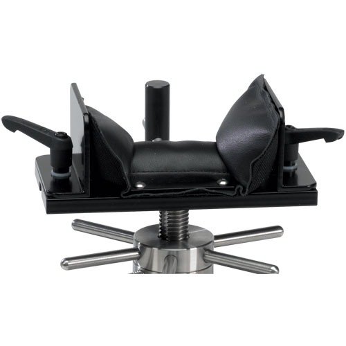 The Sinclair All-Purpose Rest Top offers quick adjustments for forend widths up to 3-1/2", a reversible sandbag, and versatile positioning for optimal shooting support.