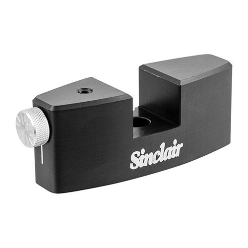 The Sinclair NT-1500 Deluxe Neck Turning Tool offers precision neck turning with a comfortable handle, ensuring consistent results for improved accuracy in your reloads.