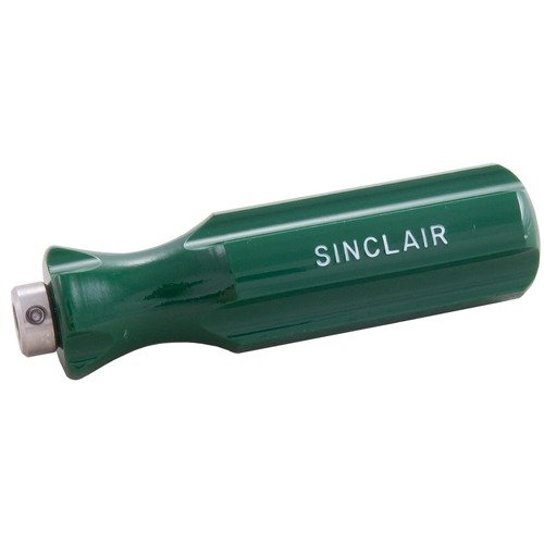 The Sinclair Carbide VLD Case Mouth Chamfering Tool features a removable 28 degree cutter, ideal for VLD, boat tail, and flat base bullets, ensuring precision and efficiency.