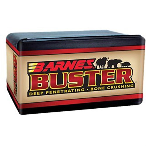 Experience unmatched stopping power with BARNES BUSTER BULLETS 454 Casull, featuring a 325gr design for superior performance and reliability in every shot.