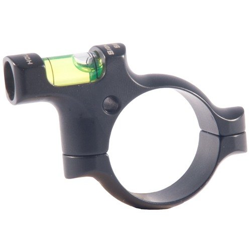 The Holland's Signature Series Scope Level ensures precision with its easy-to-see offset level, sleek design, and durable aluminum construction for all shooters.