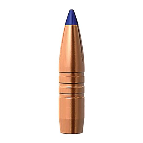 Experience superior long-range hunting with LRX 30 CAL polymer tip bullets, featuring 100% copper construction, enhanced ballistic performance, and rapid expansion.