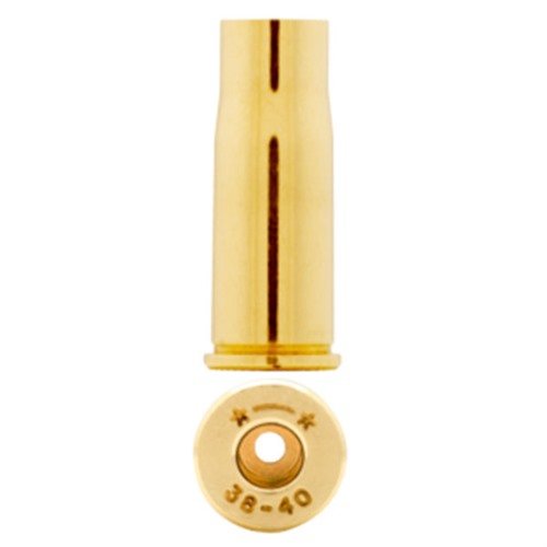 Experience unmatched quality with Starline 38-40 Winchester Brass, trusted by top shooters and packaged in convenient 100 count bags for all your reloading needs.