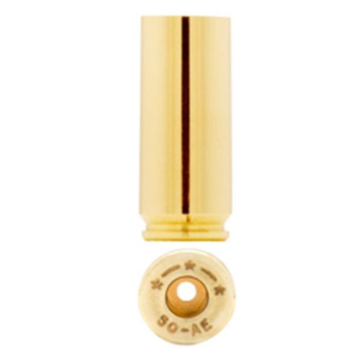 Starline 50 Action Express Brass offers premium quality, trusted by top shooters, ensuring reliable performance and accuracy, packaged in convenient 100 count bags.