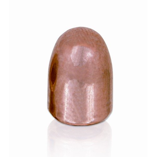 Berry's 9mm 147gr round nose bullets feature 100% copper plating to minimize lead exposure and fouling, offering a cost-effective alternative to jacketed projectiles.
