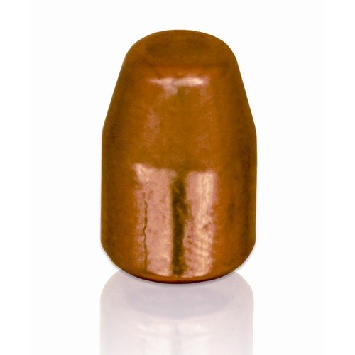 Berry's 40 Cal/10mm bullets feature 100% copper plating to reduce lead exposure and fouling, offering a cost-effective alternative to jacketed projectiles.