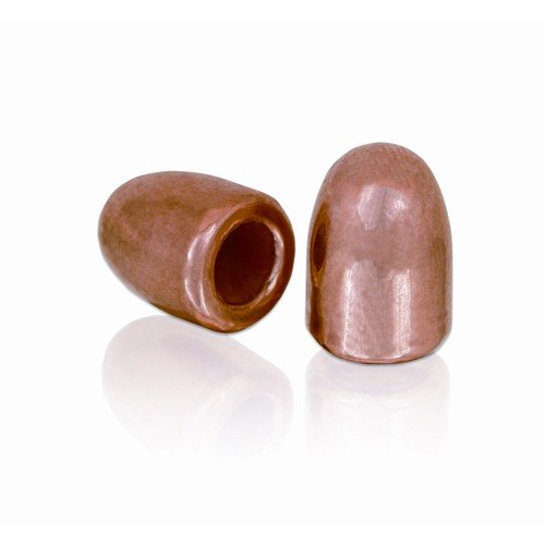 Berry's 45 ACP 185GR bullets feature 100% pure copper plating to minimize lead exposure and fouling, ensuring reliable performance at standard pistol velocities.