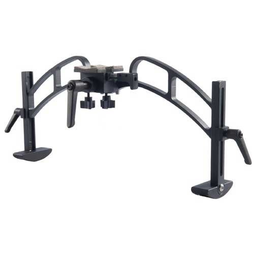 The Sinclair F-Class Bipod offers a lightweight 7075-T6 aluminum design, adjustable legs, quick mounting, and a stable platform for precision shooting.