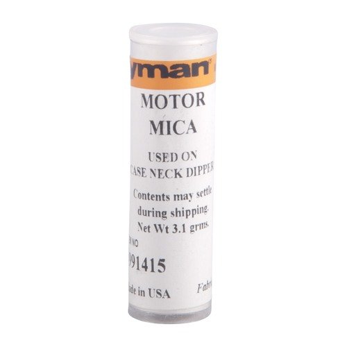 The Lyman Case Neck Dipper Kit provides a mica-based lubricant to reduce expander ball drag, ensuring optimal neck sizing and preventing material loss.