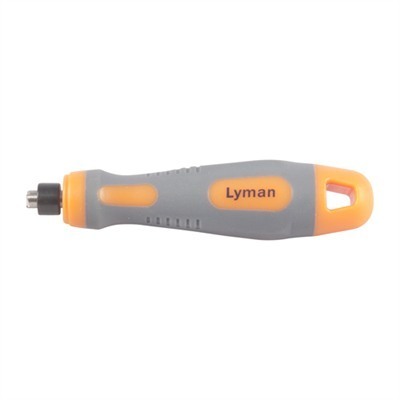 Achieve a clean, uniform primer pocket with Lyman's Primer Pocket Uniformer, featuring an ergonomic handle and a pre-set depth for consistent ignition.