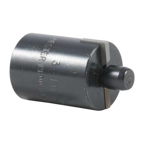 The Forster 3-In-1 Case Mouth Cutter ensures precise 14° and 30° chamfers for consistent handloads, featuring durable carbide blades and easy installation.