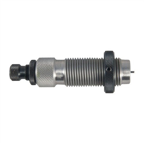 The Redding 300 AAC Blackout Full Length Sizing Die ensures precise cartridge sizing, featuring a decapping assembly and expander ball for optimal performance.