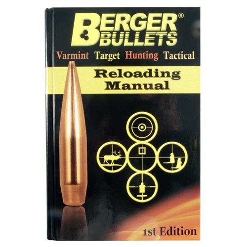 Discover the ultimate guide for precision loading with 829 pages of tested loads, expert insights, and handloading basics tailored for Berger bullets.
