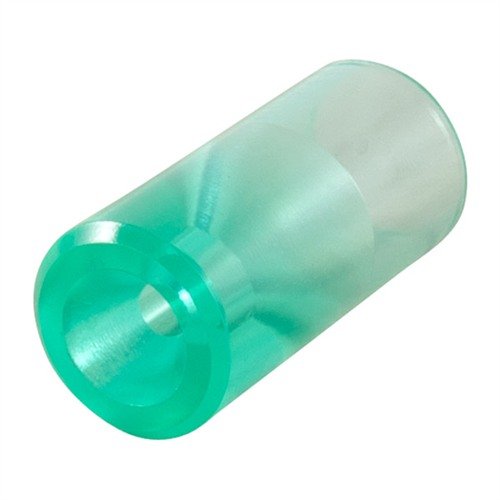 .17 & .20 CAL DROP TUBE ADAPTER by Redding allows seamless dispensing of powders into .17 to .20 caliber cases, enhancing precision and efficiency in reloading.