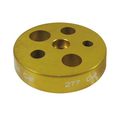 Accurately measure bullet distances with Forster's Bullet/Cartridge Dials, compatible with various calibers, enhancing your reloading precision.