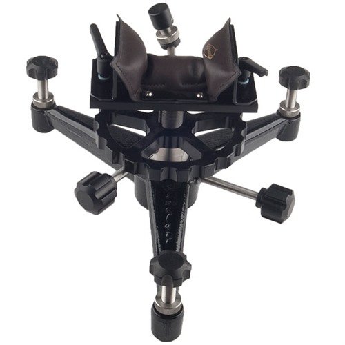 The Sinclair Heavy Varmint Rests offer durable construction, smooth adjustments, and versatile configurations for optimal stability and precision in shooting.