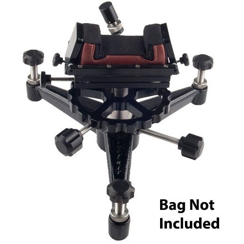The Sinclair Heavy Varmint Rest features quick-adjust windage, accommodates various forends, and allows subtle bag adjustments for precision shooting.