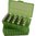 🎯 Organize your ammo with MTM Case-Gard FLIP TOP PISTOL AMMO BOXES! Fits 50 rounds of 40S&W-45ACP. Durable & MADE IN USA. 🌱 Get yours in Translucent Green!